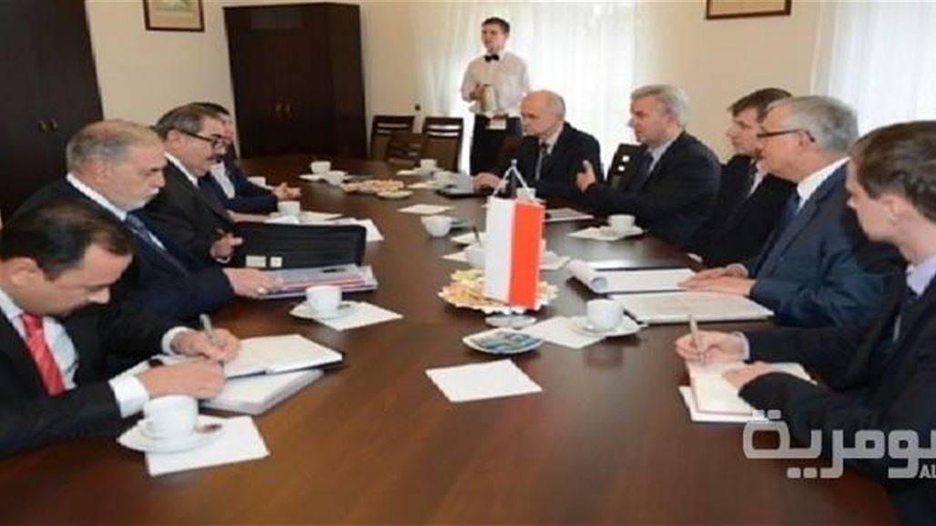 زيباري يدعو رئيس مجلس النواب البولندي لزيارة العراق