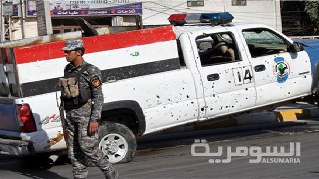 اصابة معاون امر اللواء الثالث بالشرطة الاتحادية بهجوم مسلح غرب بغداد