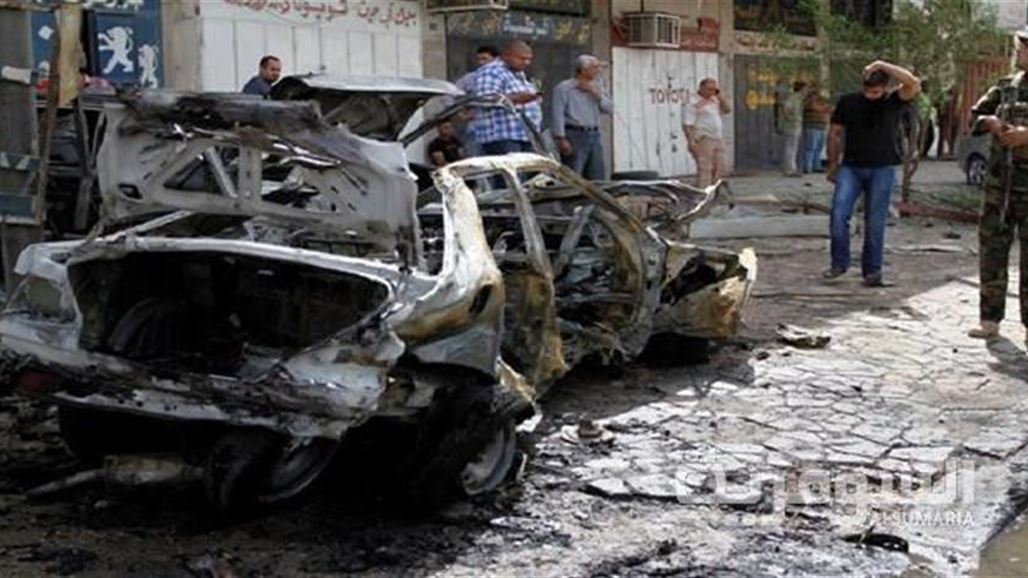 قتيلان وخمسة جرحى في حصيلة تفجير منطقة المشتل ببغداد
