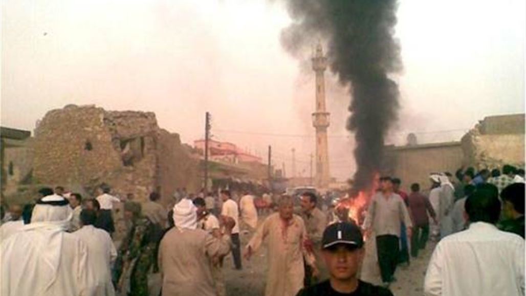 انتهاء حصيلة تفجير القرية التركمانية في الموصل عند قتيل وخمسة جرحى