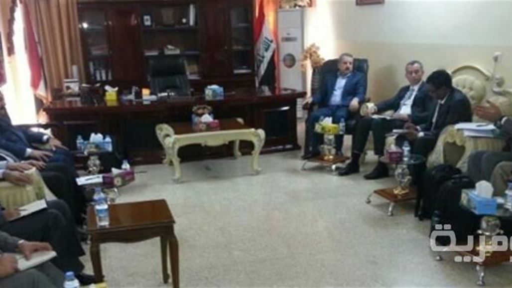 مسؤولو الانبار يحملون الوفد الأممي رسالة إلى بغداد لإنهاء المشاكل العالقة