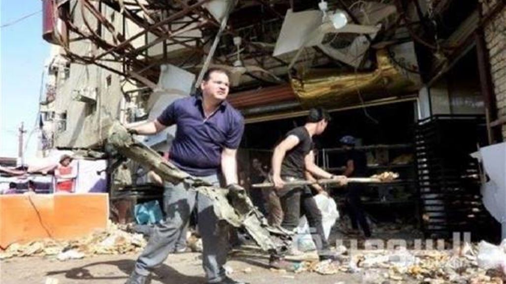 مقتل عنصري شرطة واصابة اثنين اخرين بانفجار مخبز مفخخ غرب بغداد