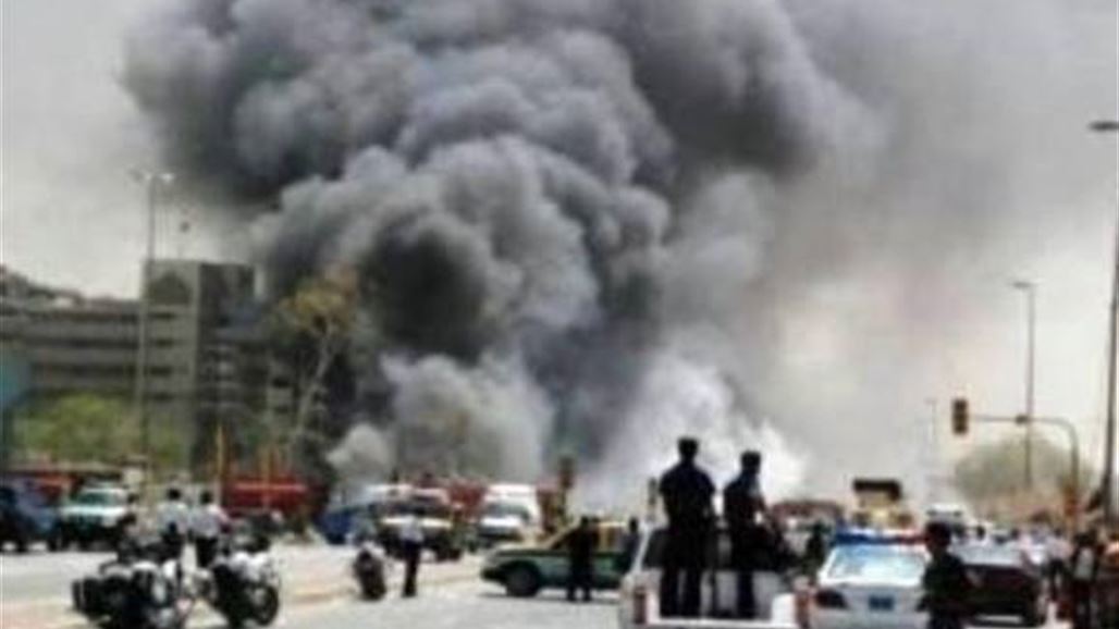 قتيلان وسبعة جرحى في حصيلة لتفجير ساحة ميسلون