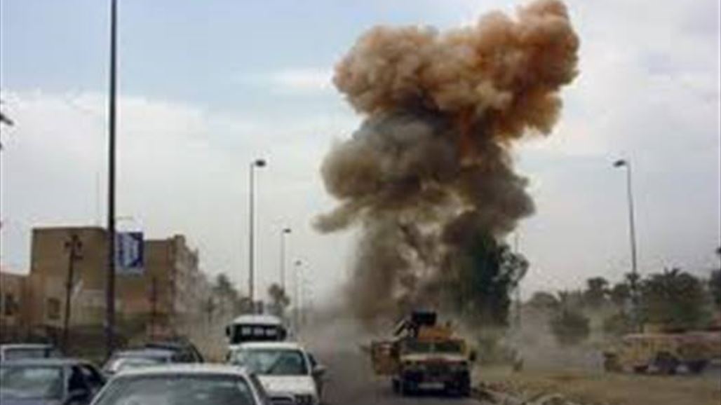 انفجار سيارة مفخخة في منطقة الحسينية شمالي بغداد