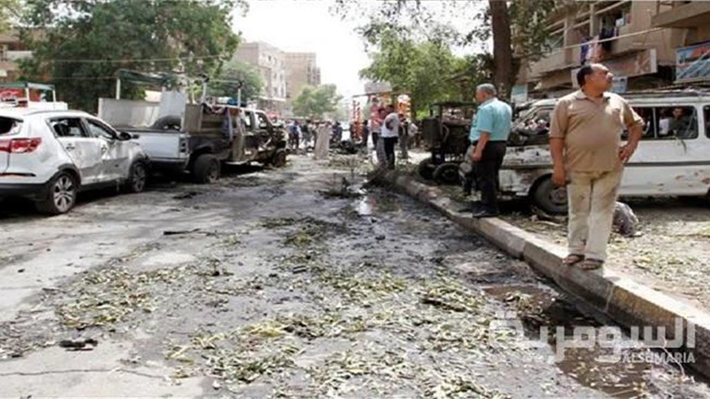 مقتل شخص واصابة سبعة بانفجار سيارة مفخخة بمنطقة الشعب شمال شرق بغداد