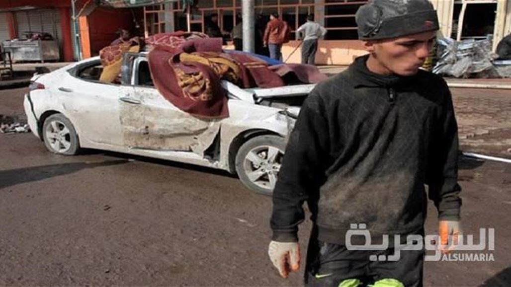 مقتل خمسة اشخاص وإصابة 15 في حصيلة تفجيرات اربع مناطق ببغداد