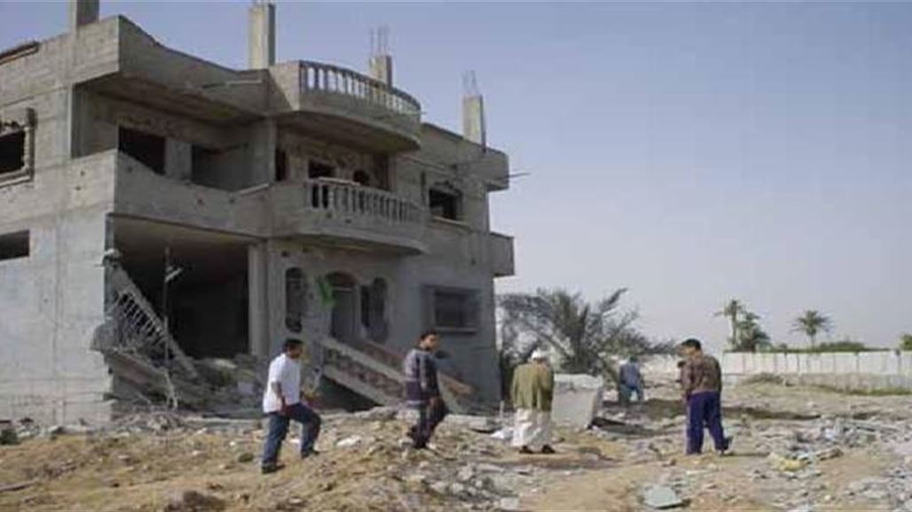 تفجير منزلين قيد الانشاء يعودان لعنصري شرطة جنوب شرقي الموصل
