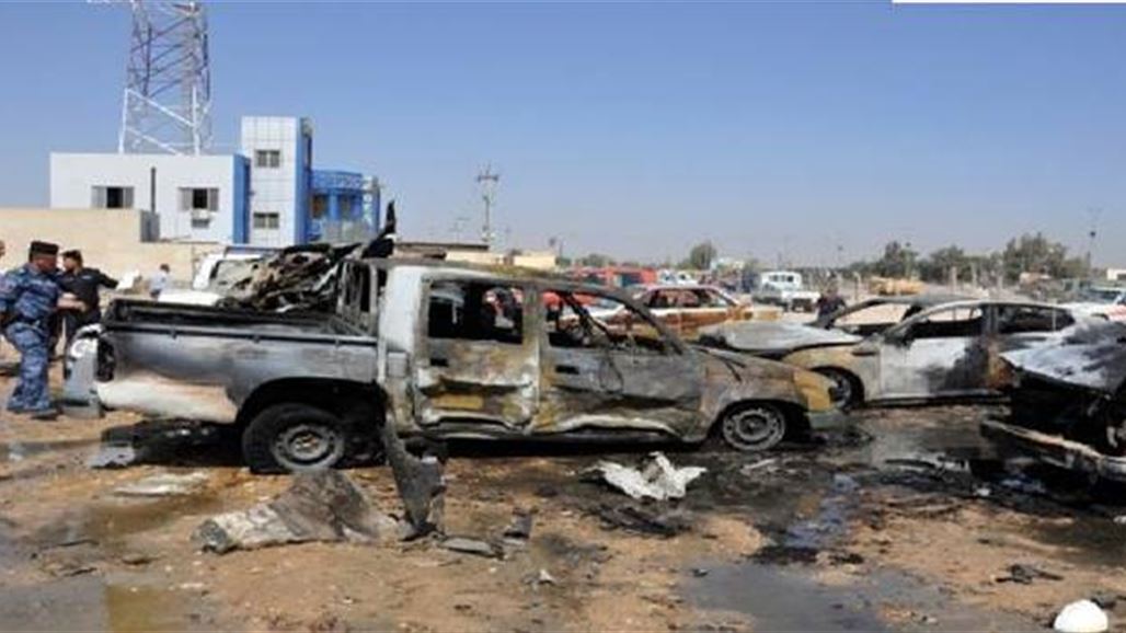اربعة قتلى و15 جريحا في حصيلة اولية لتفجيرات مركزي الشرطة بالرمادي