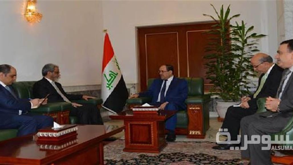 المالكي يرحب برغبة الكويت في بناء علاقات شراكة استراتيجية مع العراق