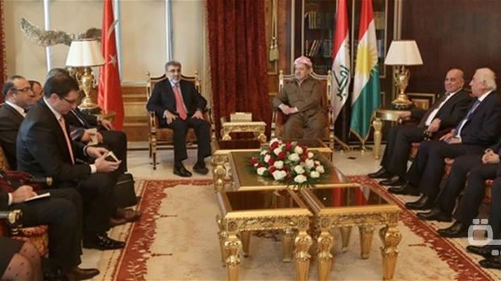 البارزاني: السياسة النفطية لإقليم كردستان أكثر نجاحا بالمقارنة مع العراق