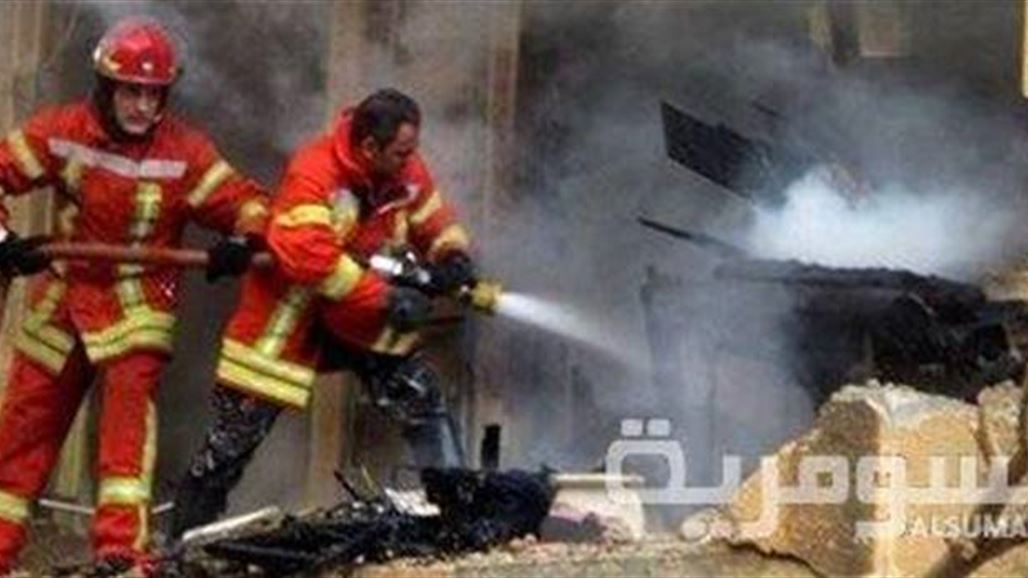 الدفاع المدني في كركوك يعلن نشوب حريق بمبنى دائرة التقاعد والمالية تنفي