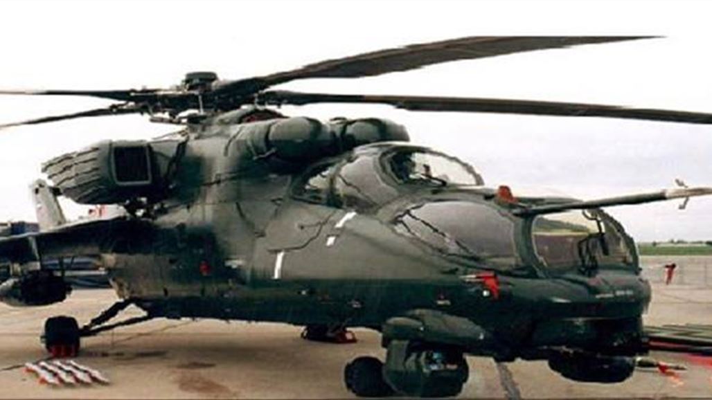 زيباري يؤكد من الانبار قرب تعزيز أمن المنطقة الغربية بطائرات MI-35