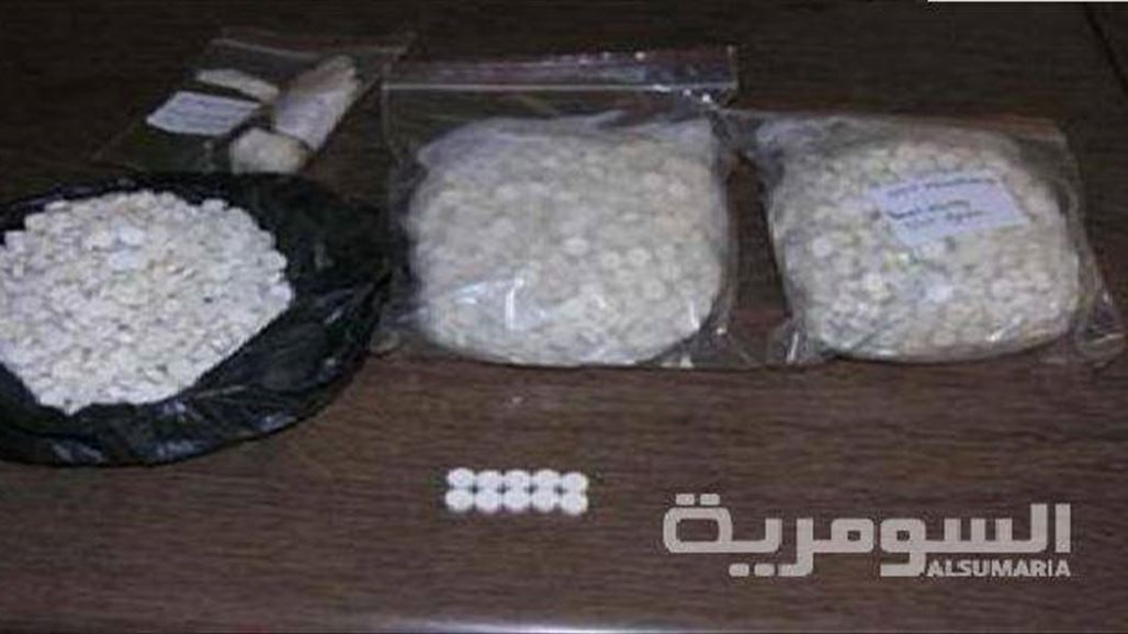 اعتقال اثنين من كبار مروجي المخدرات بحوزتهما كميات من الحبوب المخدرة بنينوى