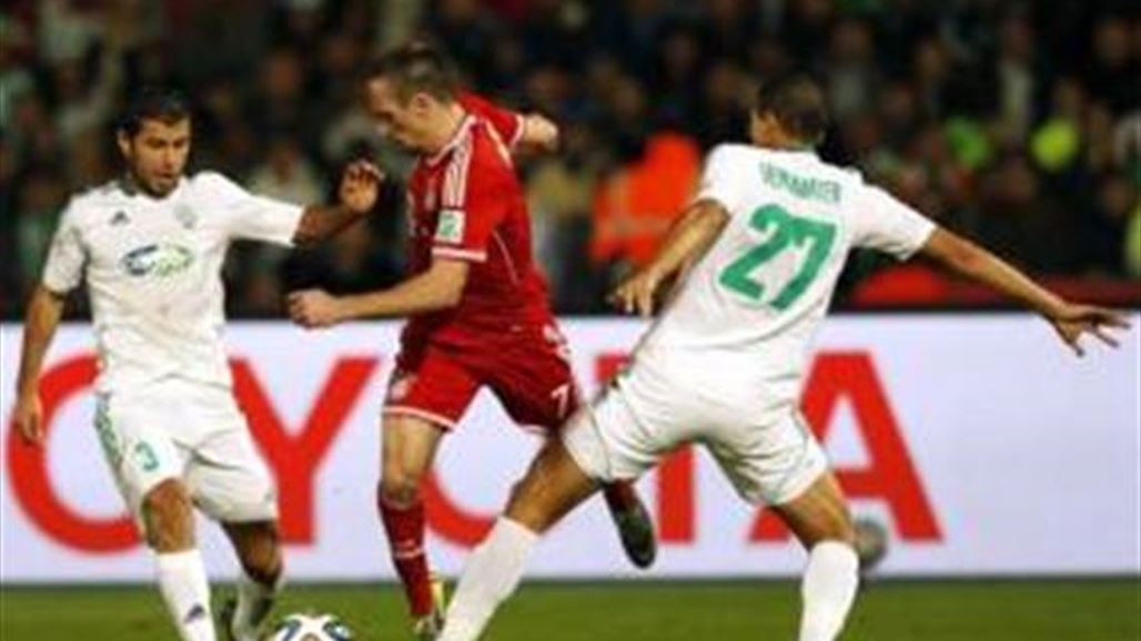 بايرن ميونيخ يضع حدا لإحلام العرب بفوزه على الرجاء المغربي في نهائي العالم للأندية