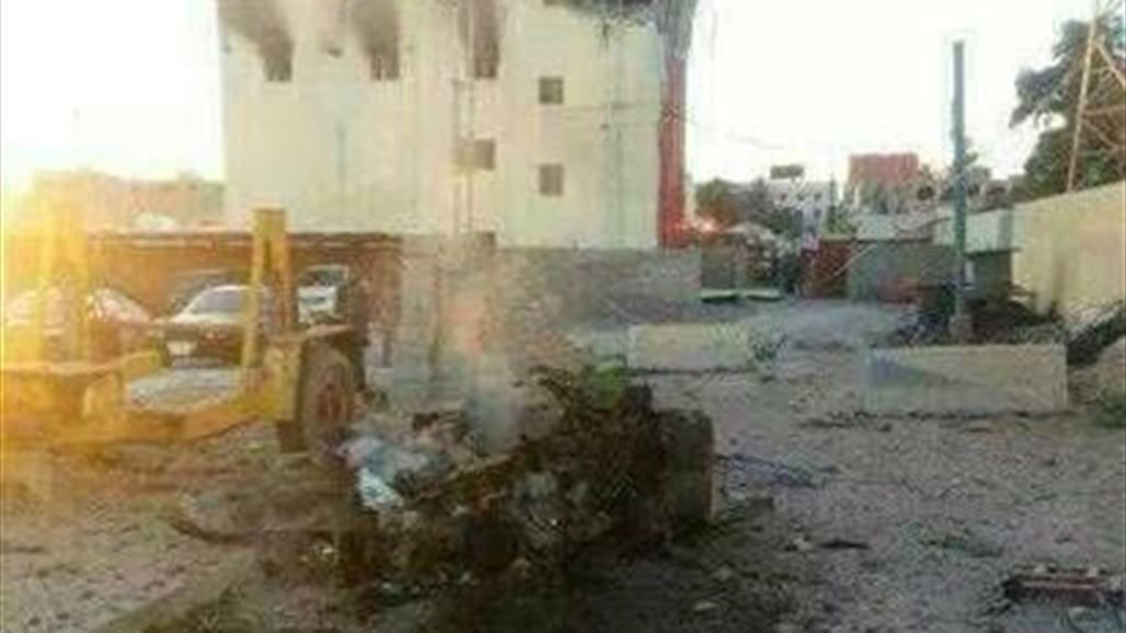 الداخلية: مقتل اربعة انتحاريين حاولوا اقتحام فضائية صلاح الدين