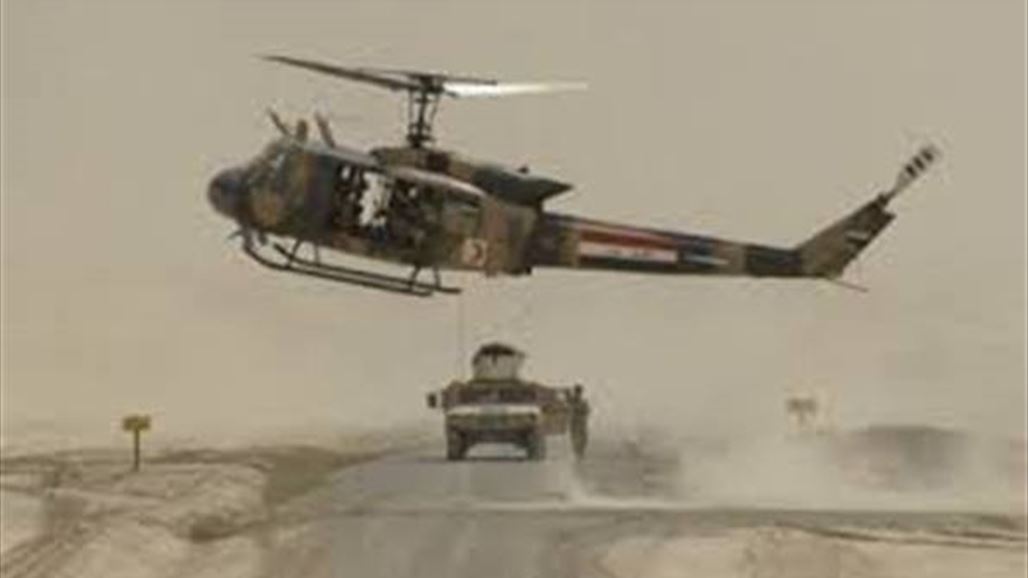 الجيش يستأنف عملياته البرية في صحراء الانبار بغطاء جوي