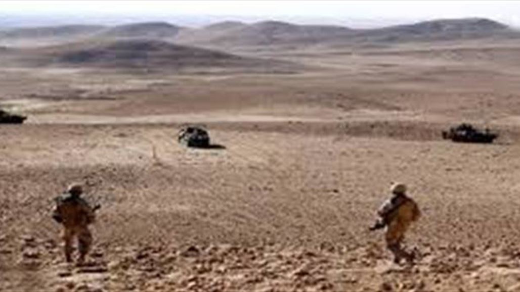 الجيش العراقي يقيم ثكنات ونقاط مراقبة في مناطق صحراء الانبار