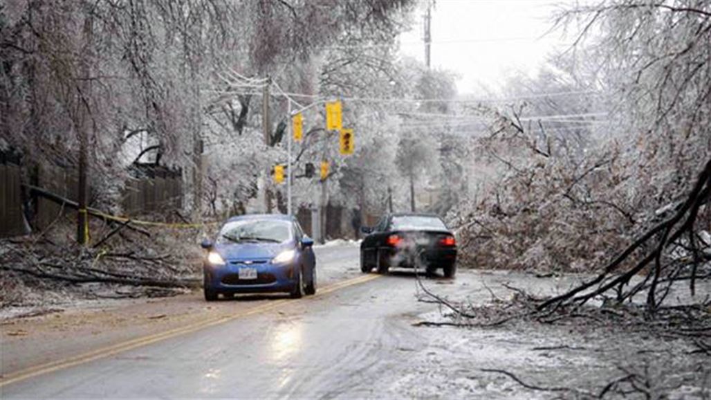 انقطاع الكهرباء عن نصف مليون منزل في أمريكا وكندا بسبب الثلوج