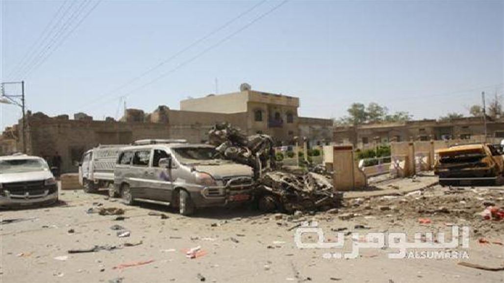 مقتل جنديين وإصابة اثنين اخرين بتفجير انتحاري استهدف حاجزا امنيا جنوب الموصل