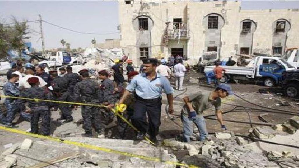 مقتل وإصابة سبعة بينهم مدير شرطة حمام العليل بالهجوم على المديرية بنينوى