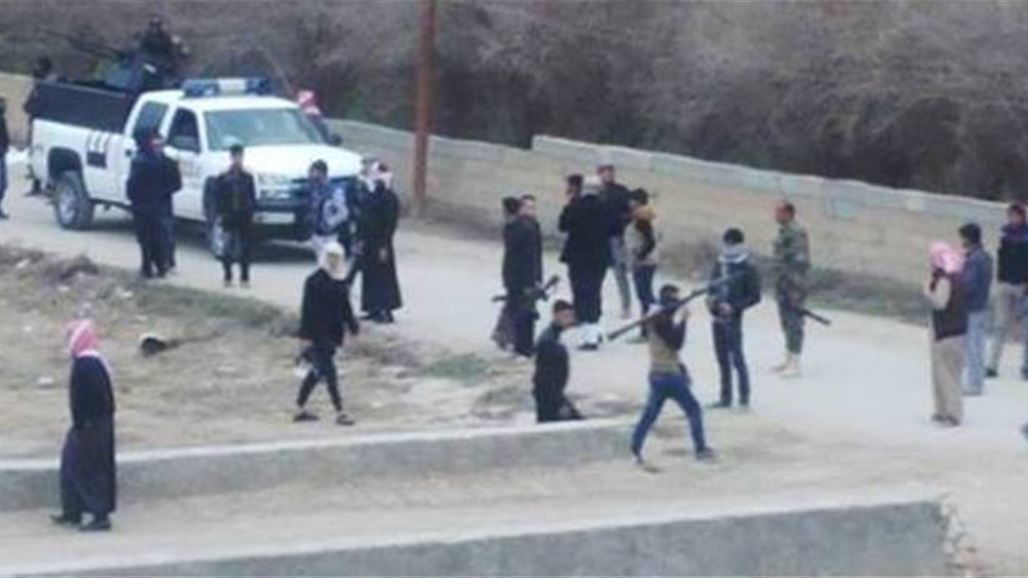 اندلاع اشتباكات عنيفة بين الجيش ومسلحي العشائر في الفلوجة
