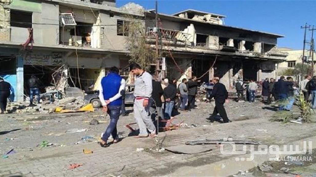 ارتفاع تفجير مركز شرطة قورية بكركوك لقتيلين و50 جريحا