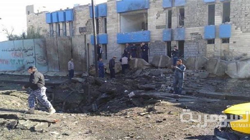 انتهاء حصيلة تفجير مركز شرطة القورية بكركوك عند 69 قتيلا وجريحا