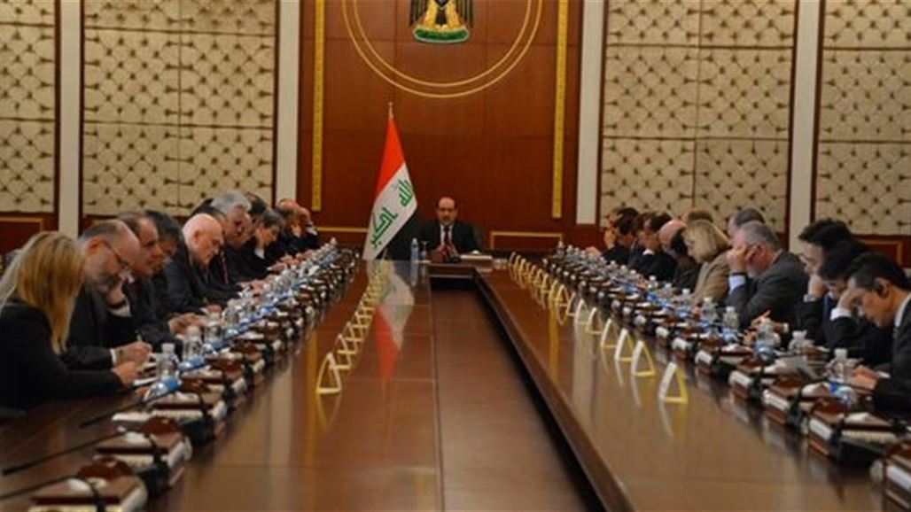 المالكي يدعو مجلس الامن لإصدار بيان يدعم المعركة ضد "الارهاب" ويحذر الدول الداعمة له