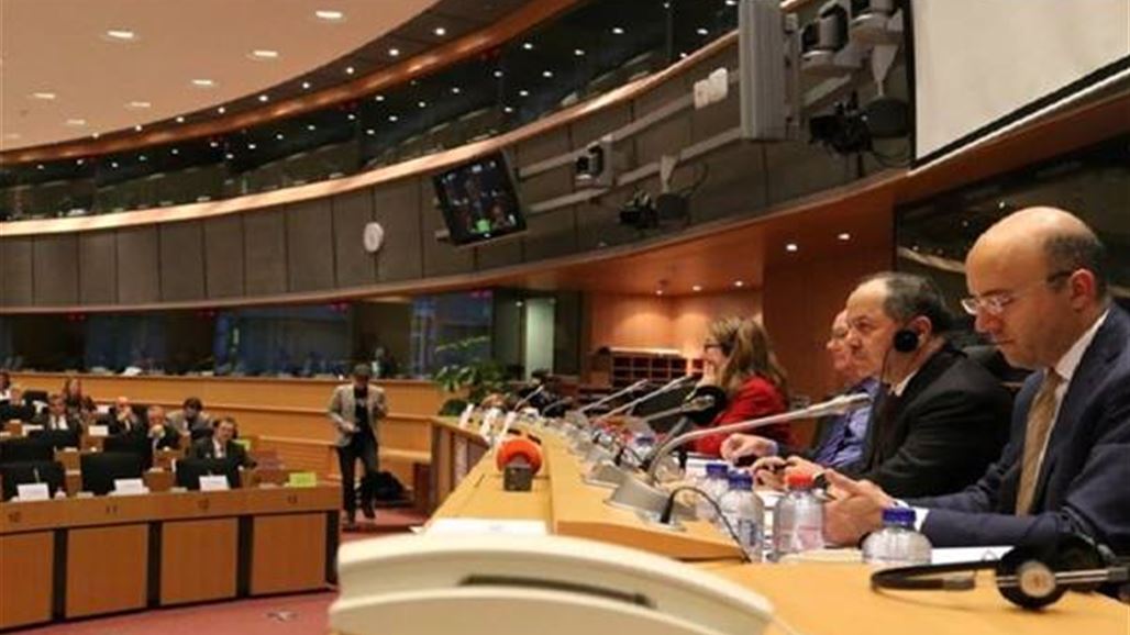 البارزاني للبرلمان الاوربي: الإهتمام الدولي لمساعدة اللاجئين بالاقليم ليس بالمستوى المطلوب