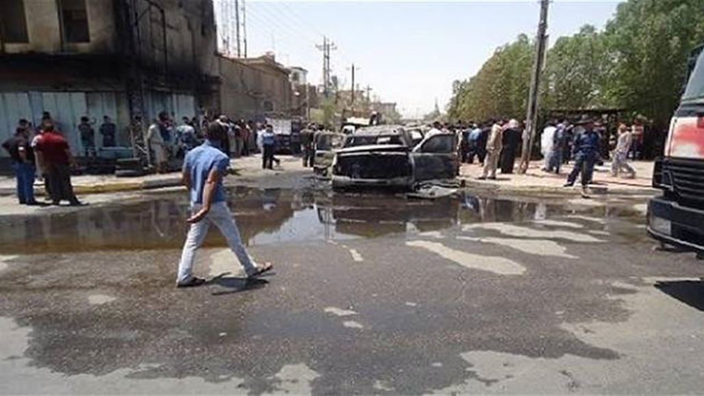 اصابة مدني بتفجير استهدف دورية للشرطة شمالي الموصل