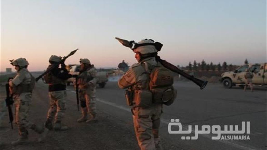 مقتل اربعة من "داعش" واعتقال خمسة اخرين بهجوم عسكري جنوب الرمادي