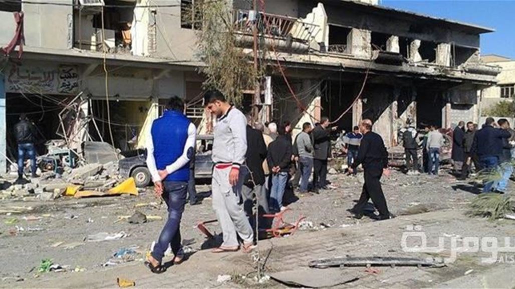 مقتل واصابة 21 شخصا بتفجيرات كركوك