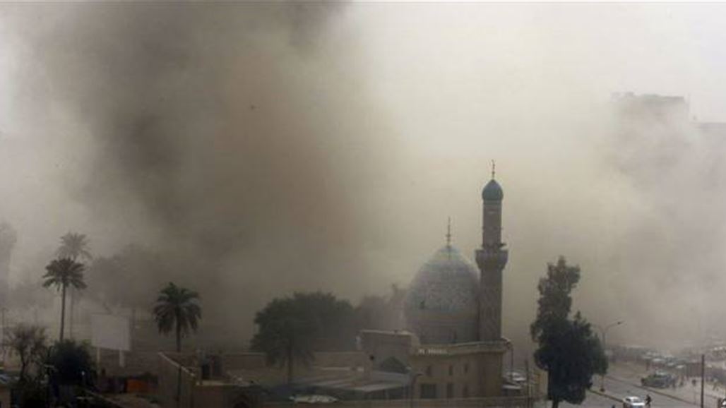 مقتل وإصابة 8 مصلين بانفجار سيارة مفخخة استهدفت مسجدا شمالي بغداد