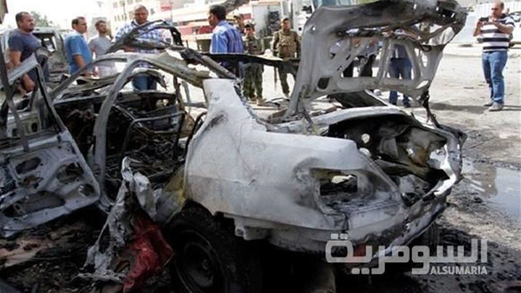 انفجار سيارة ثانية في منطقة كمب سارة وسط بغداد