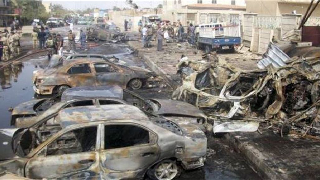 اربعة قتلى و15 جريحا في حصيلة لتفجيرات كمب سارة والشعب ببغداد
