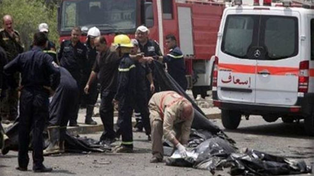 مقتل وإصابة 12 شخصا بانفجار استهدف مقهى شعبية جنوب غربي بغداد