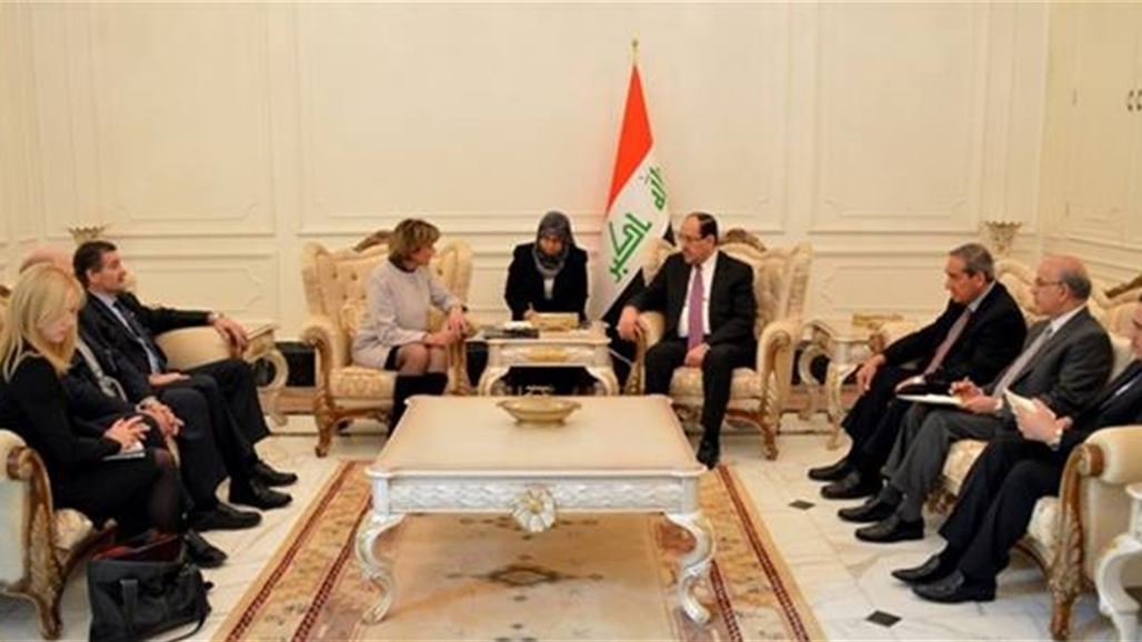 المالكي يؤكد رغبة العراق بتطوير علاقاته مع كندا والتعاون لمكافحة الإرهاب