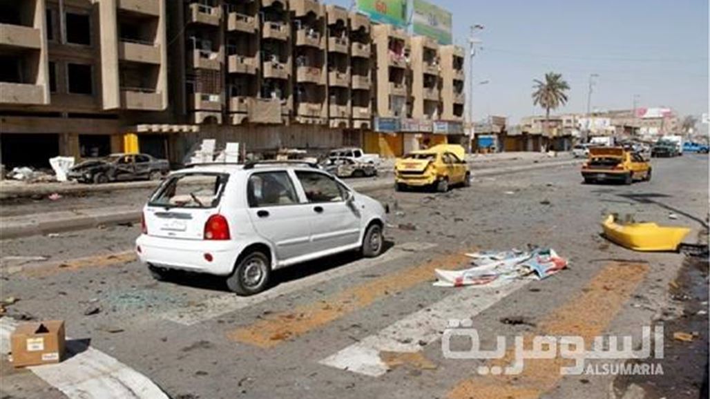 قتيلان وثمانية جرحى بتفجير مزدوج داخل السوق العربي وسط بغداد