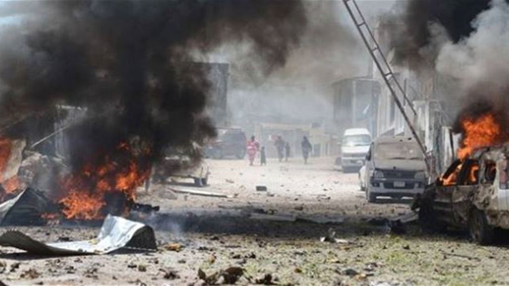 سبعة قتلى بتفجير استهدف قافلة للامم المتحدة قرب مطار مقديشو