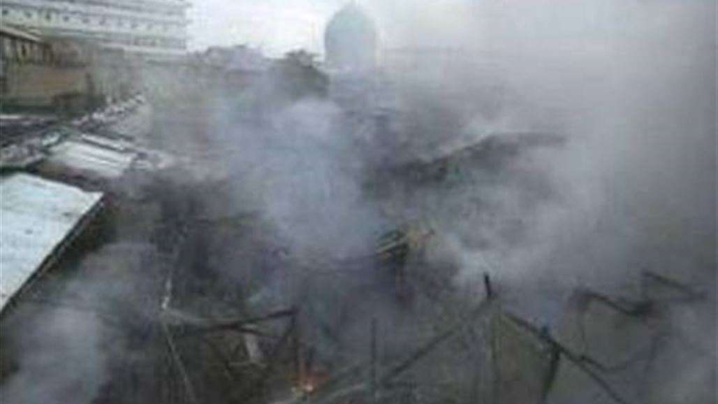 مقتل وإصابة 35 شخصا في حصيلة نهائية لحريق سوق الشورجة وسط بغداد