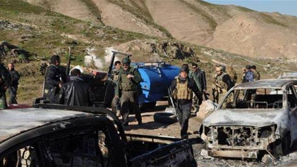 مقتل ستة مسلحين وإصابة الأمير العسكري لتنظيم "داعش" جنوب غربي كركوك