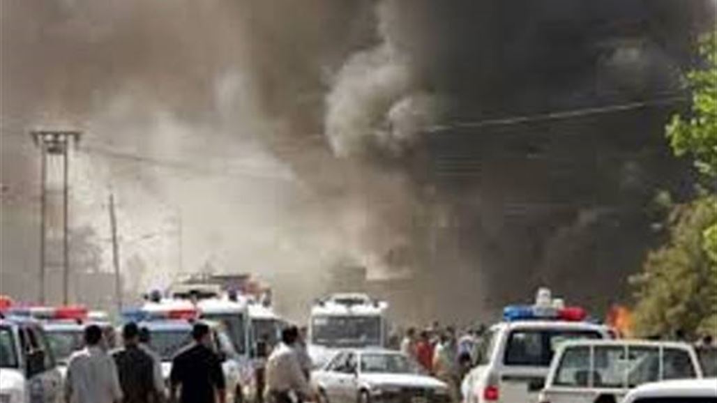 انتهاء حصيلة تفجير الكرادة عند سبعة قتلى و43 جريحاً