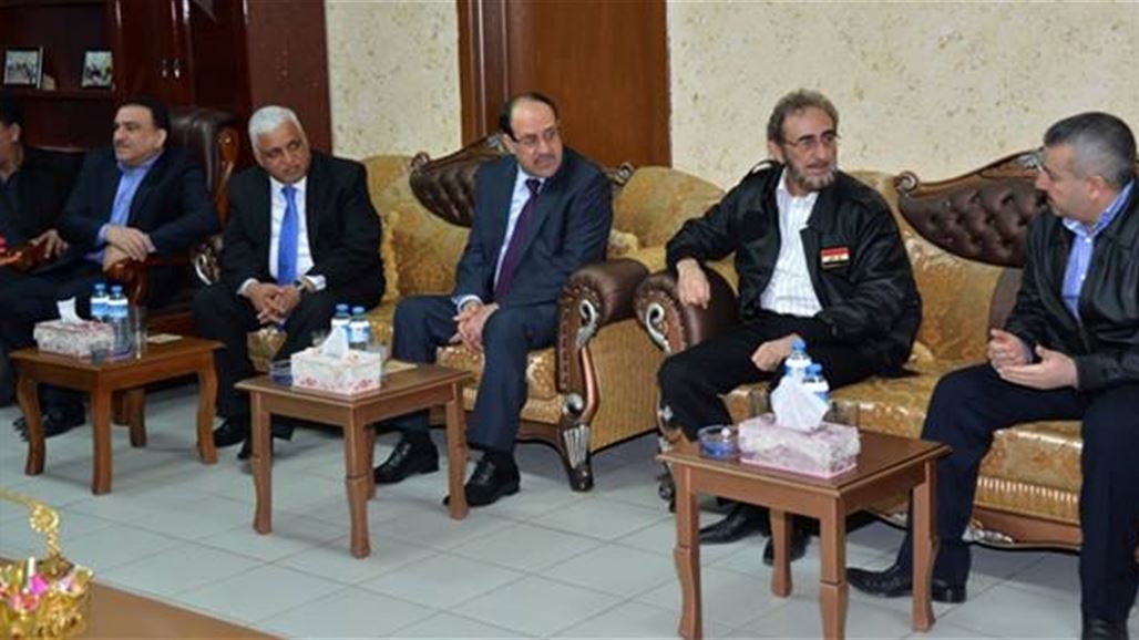 ابوريشة: المالكي وافق على بنود مبادرة حل ازمة الانبار بالكامل
