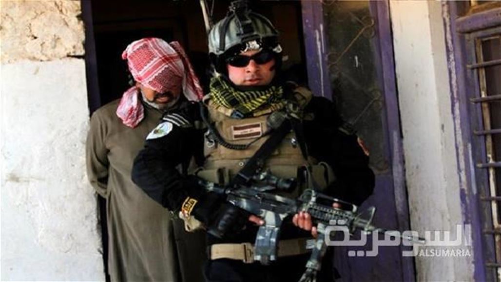 مكافحة الإرهاب يعتقل عشرة من "داعش" وسط الرمادي