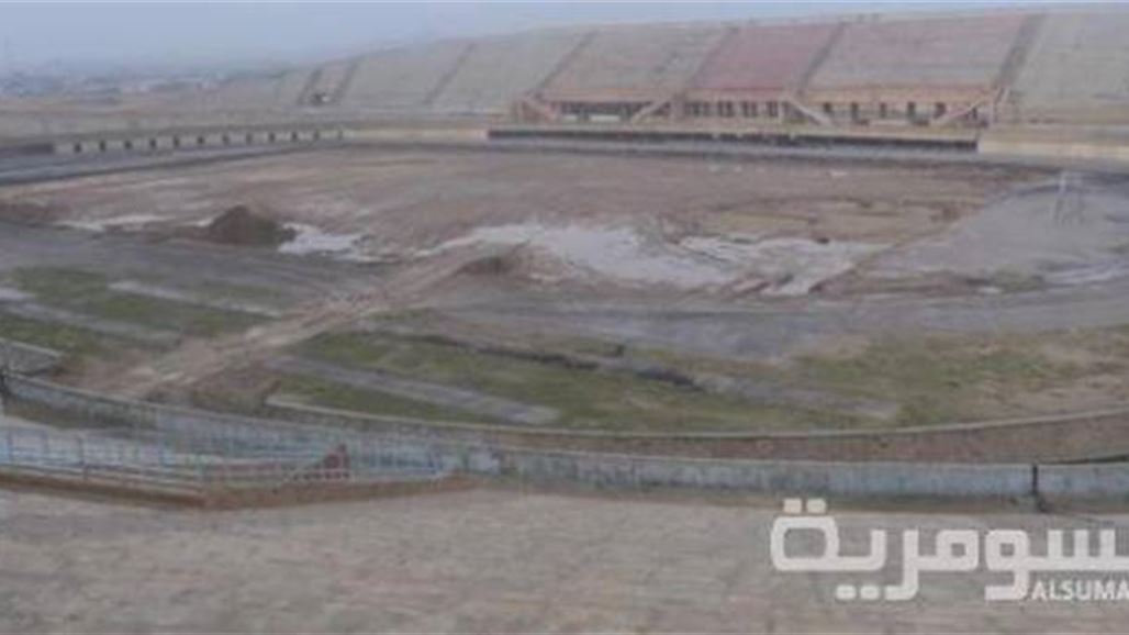 أولمبية كركوك تطالب بسحب العمل من شركتين عراقية وتركية تنفذان مشروع ملعبها الأولمبي