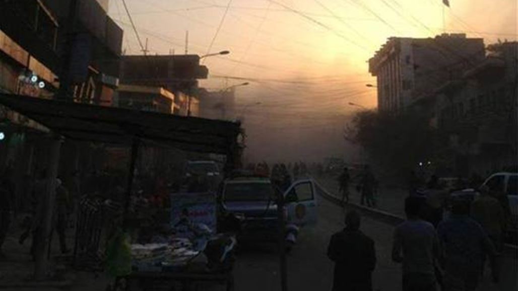 خمسة قتلى و28 جريحا حصيلة تفجير الكرادة وسط بغداد