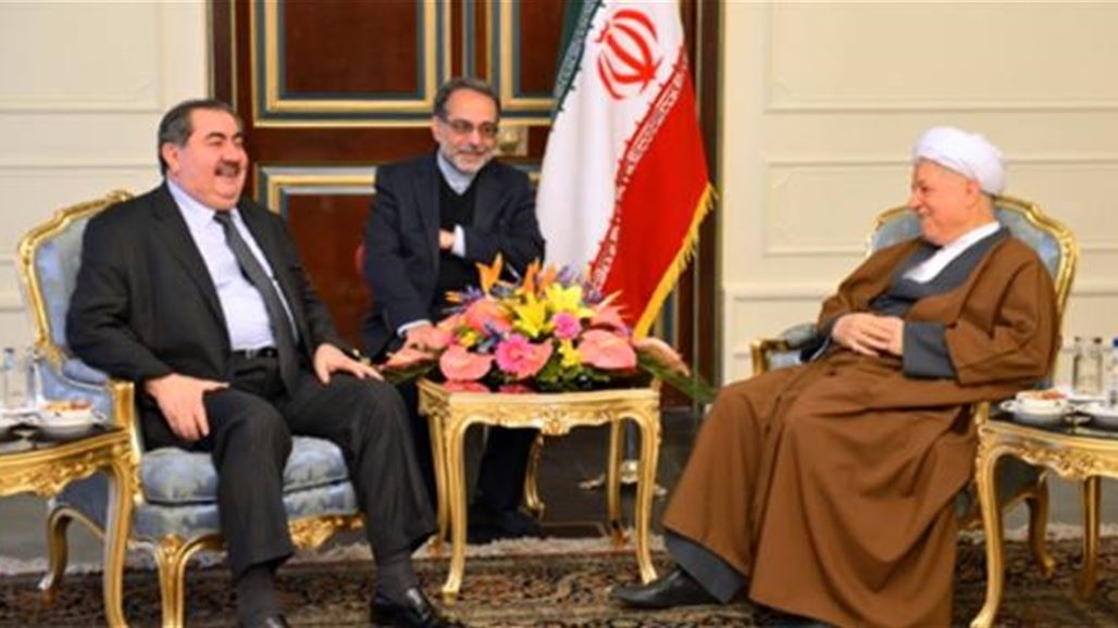 رفسنجاني لزيباري: إيران ستعمل ما بوسعها للحفاظ على استقلالية العراق وسيادته بمواجهة الإرهاب