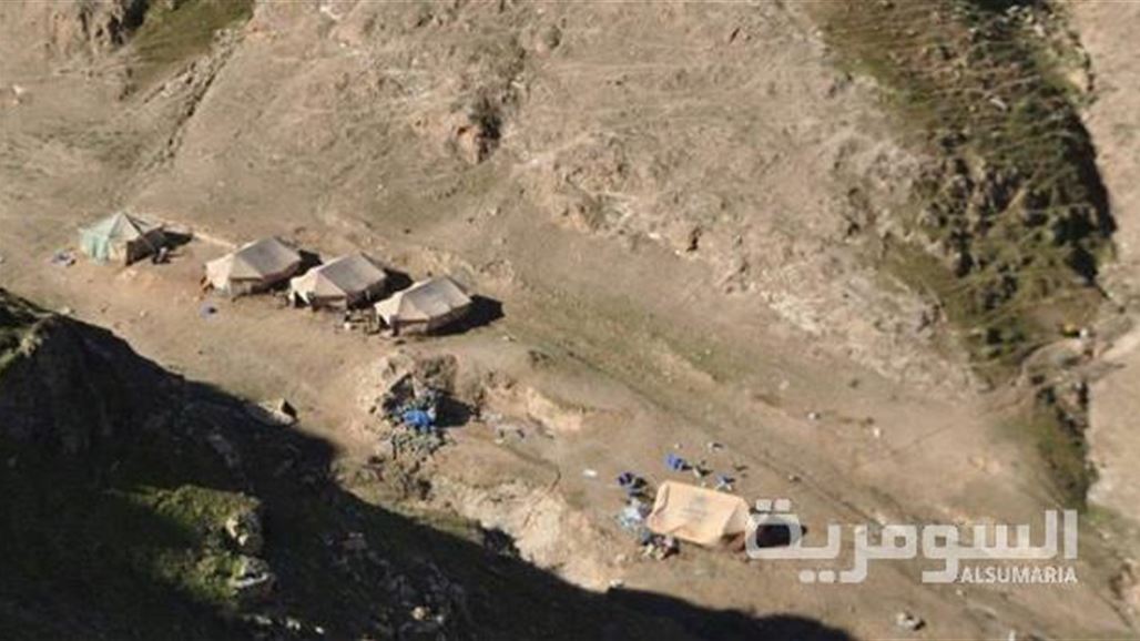 اعتقال ستة مطلوبين والكشف عن معسكر لتدريب عناصر"داعش" جنوب غربي كركوك