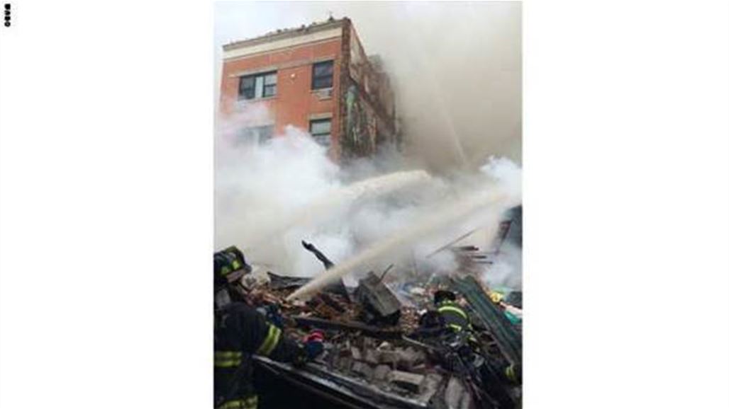 ارتفاع حصيلة انفجار نيويورك الى 18 قتيلا وجريحاً وانهيار بنايتين