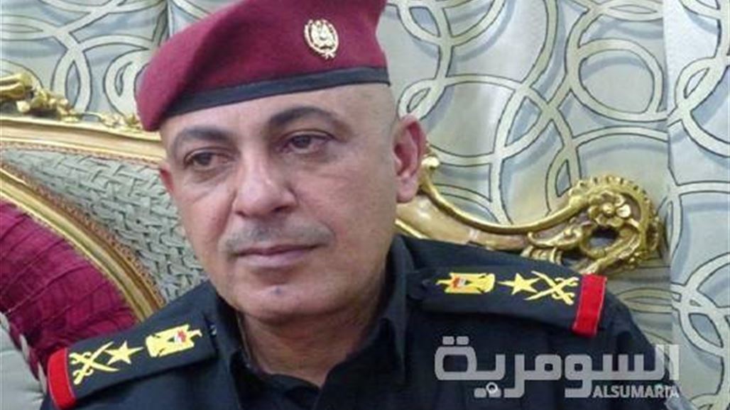 قائد عمليات سامراء يعلن عن قطع طريق نقل امدادات "داعش" بين نينوى والأنبار